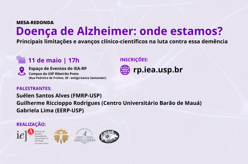 Mesa-redonda discute desafios e avanços da doença de Alzheimer