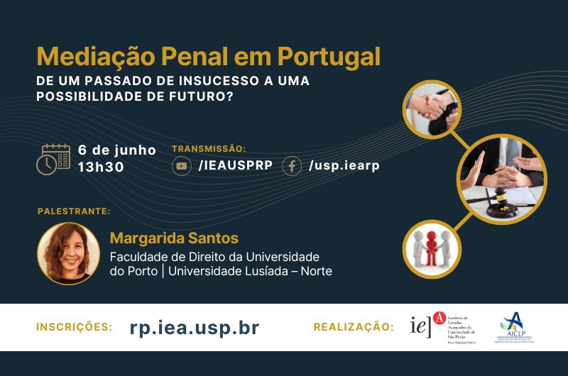 Conferência internacional aborda mediação penal em Portugal